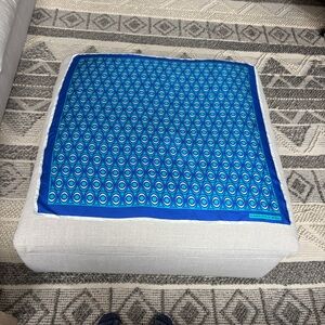 Kiton Silk Scarf, Konclave 2014, 36” square